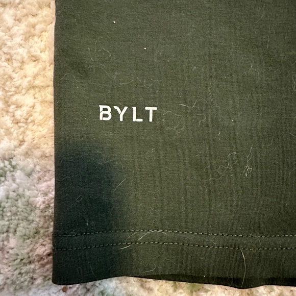 BYLT Basics | Lux Polo Shirt XL Forest Green Short Sleeve - Picture 9 of 12
